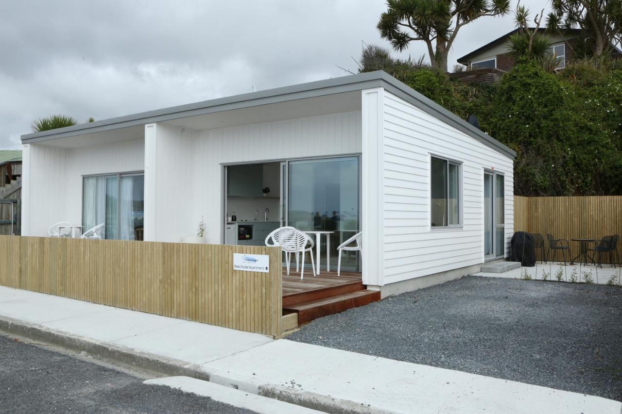Seascape Accommodation Kaka Point Extérieur photo